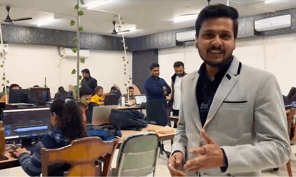 Hands-on classroom — applied, not theoretical.