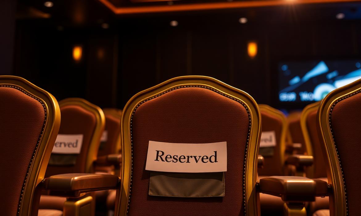 The next seat could be yours. Reserve your spot.