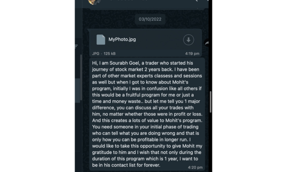 Client message 2